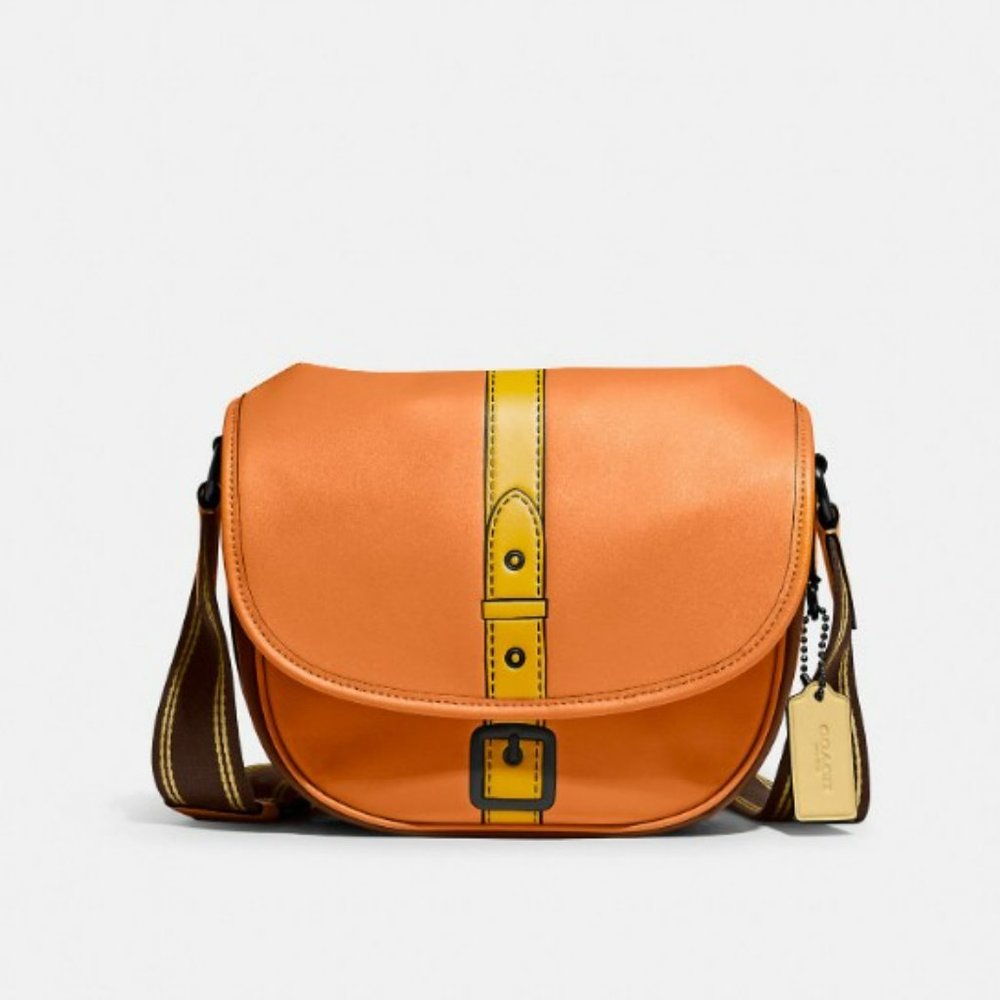 Coach Hitch Crossbody with Trompe L'oeil